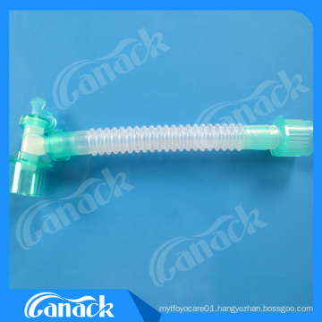 Breathing Circuit Catheter Mount with Ce